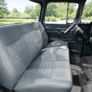 Custom Interior Bench Seat & Frame | 1955-59 Chevy Pickup Truck