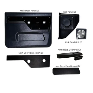 Unwrapped Interior Kit | 1967-72 Chevy C-10
