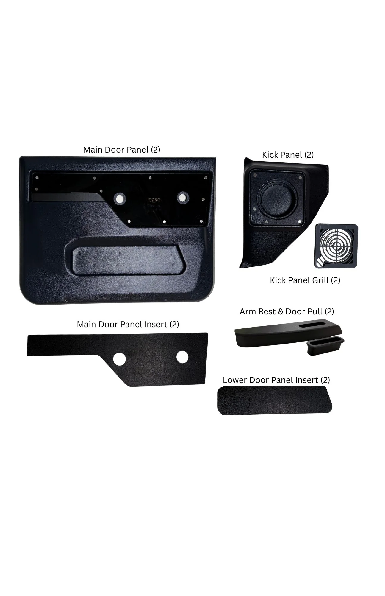 Unwrapped Interior Kit | 1967-72 Chevy C-10