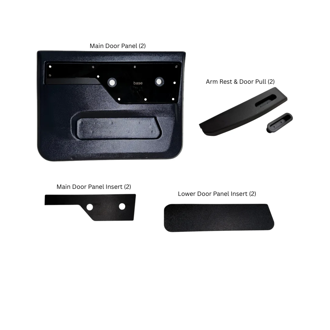 Custom Interior Door Panels | 1969-72 Chevy K5 Blazer