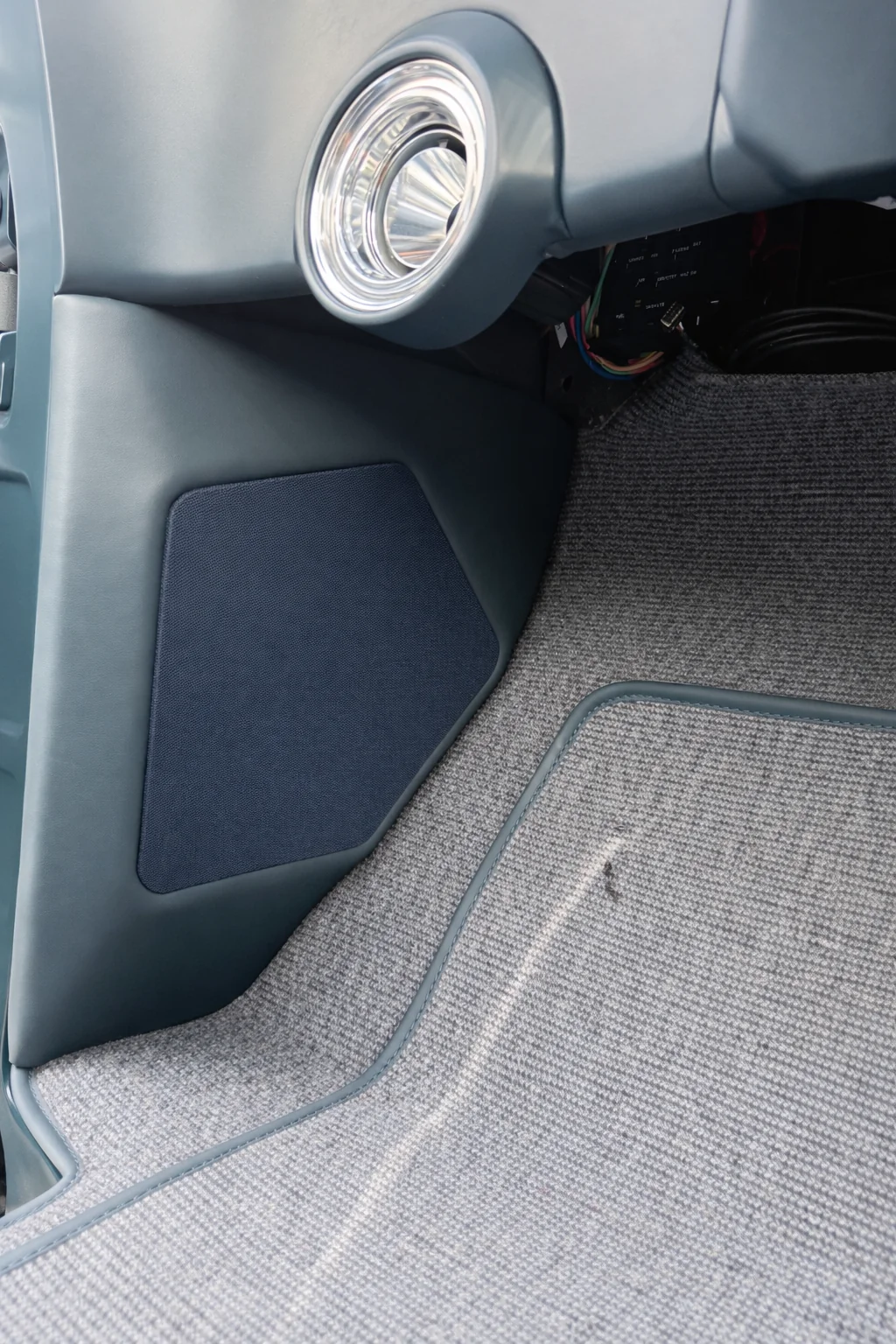Custom Interior Kick Panels | 1955-59 Chevy Pickup Truck