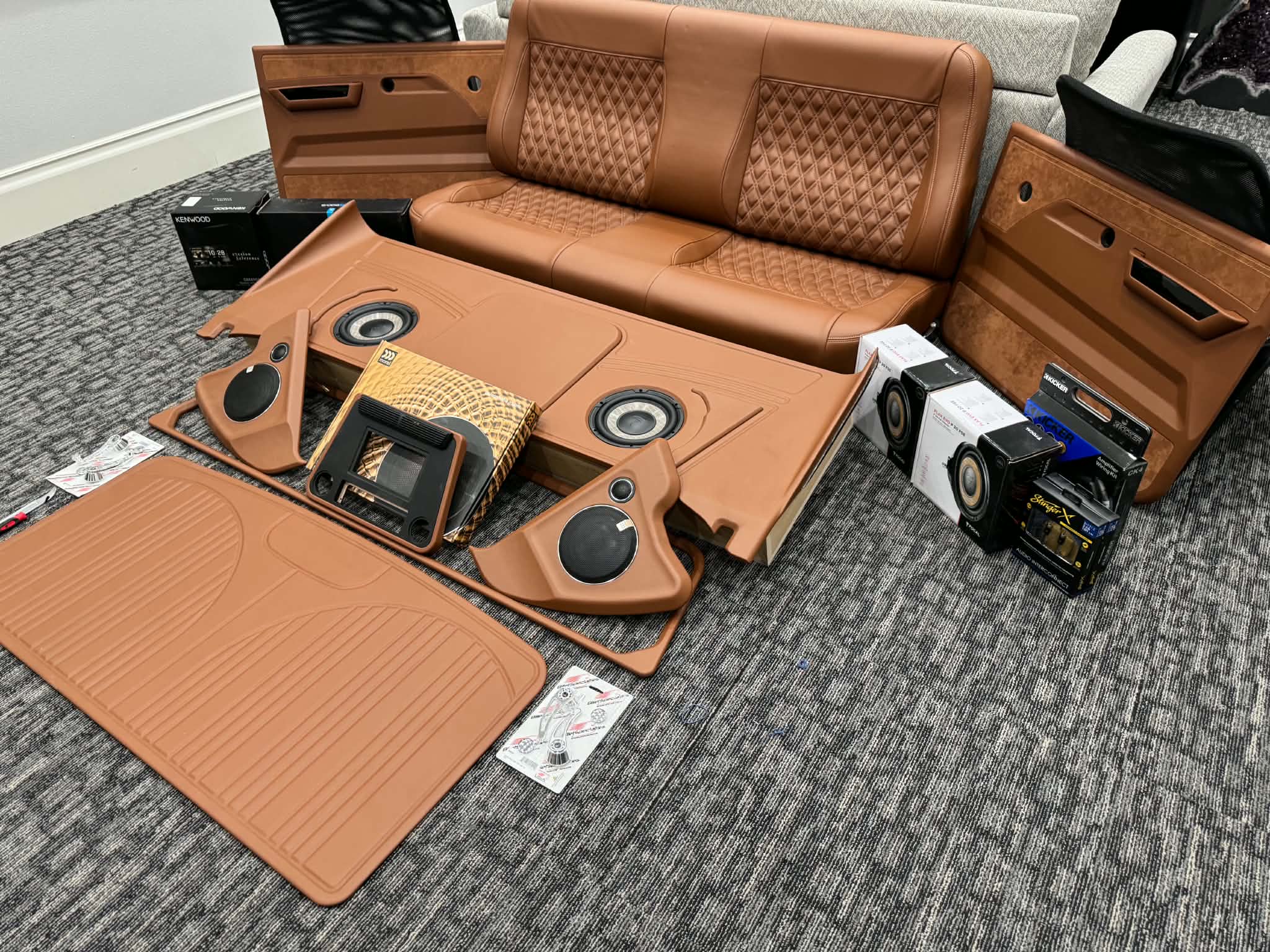 Custom Interior Kit | 1967-72 Chevy C-10