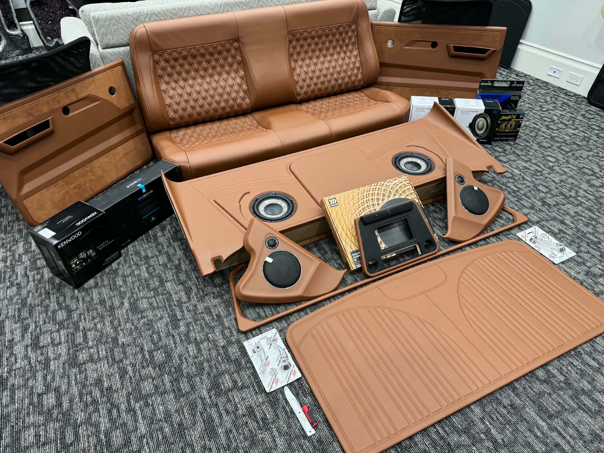 Custom Interior Kit | 1967-72 Chevy C-10