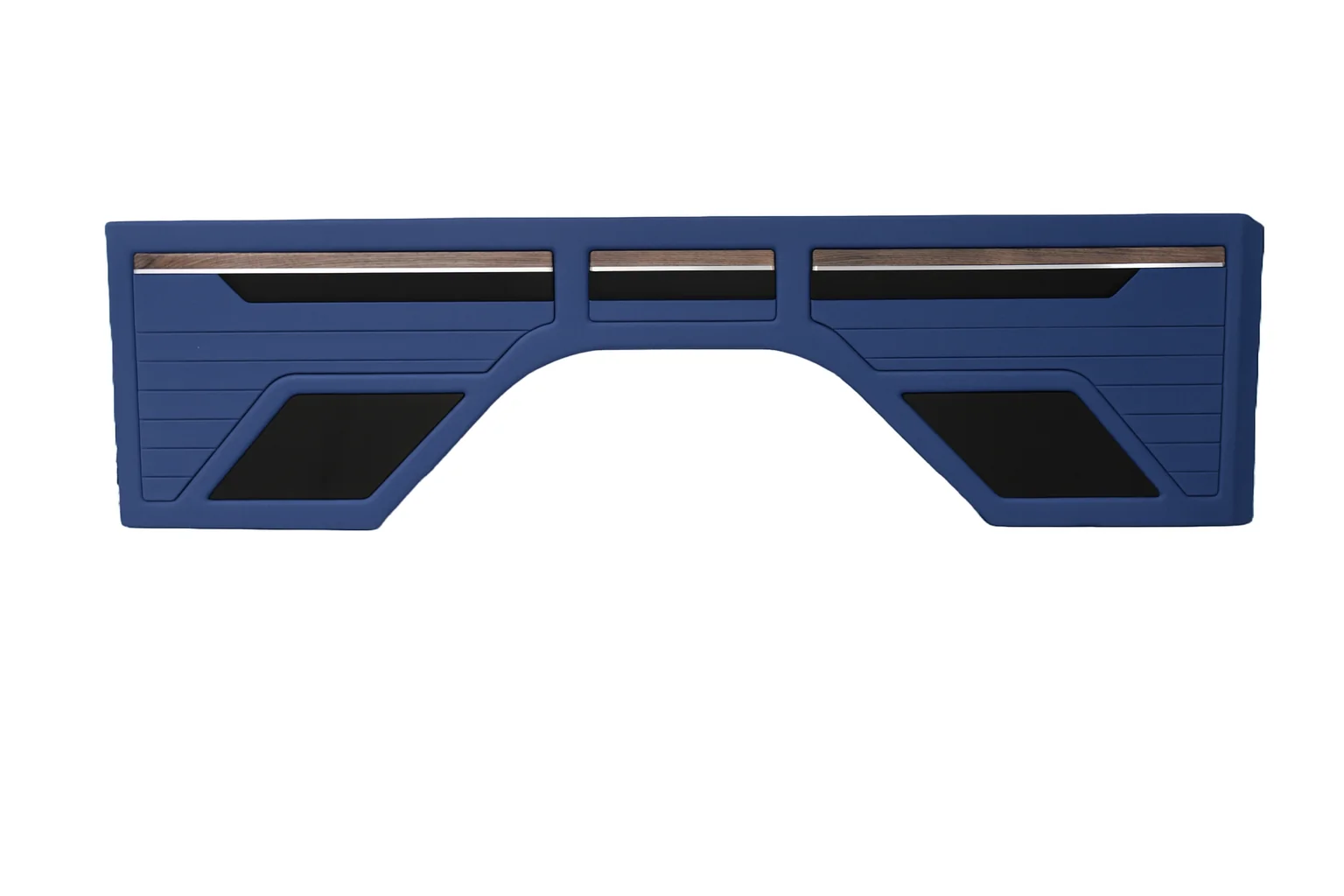 Custom Interior Rear Side Panels | 1969-72 Chevy K5 Blazer – Blue