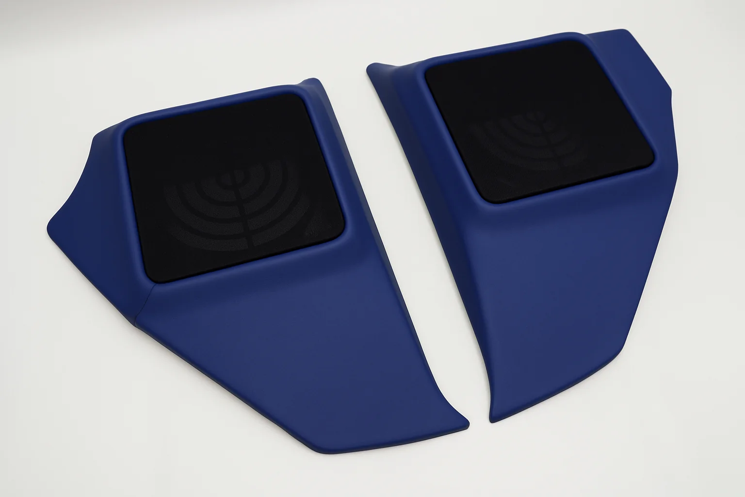 Custom Interior Kick Panels | 1969-72 Chevy K5 Blazer – Blue