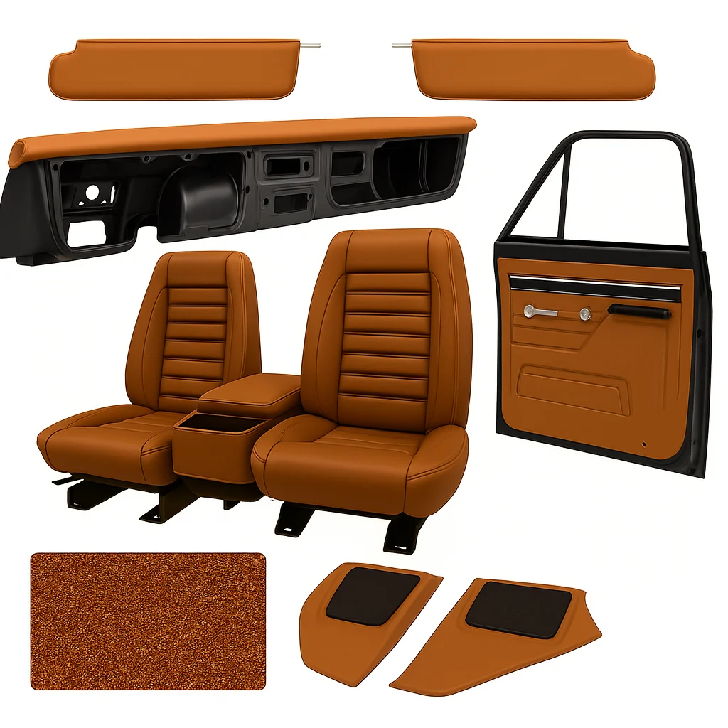 Custom Interior Kit | 1967-72 Chevy C-10 – C10 Complete Kit