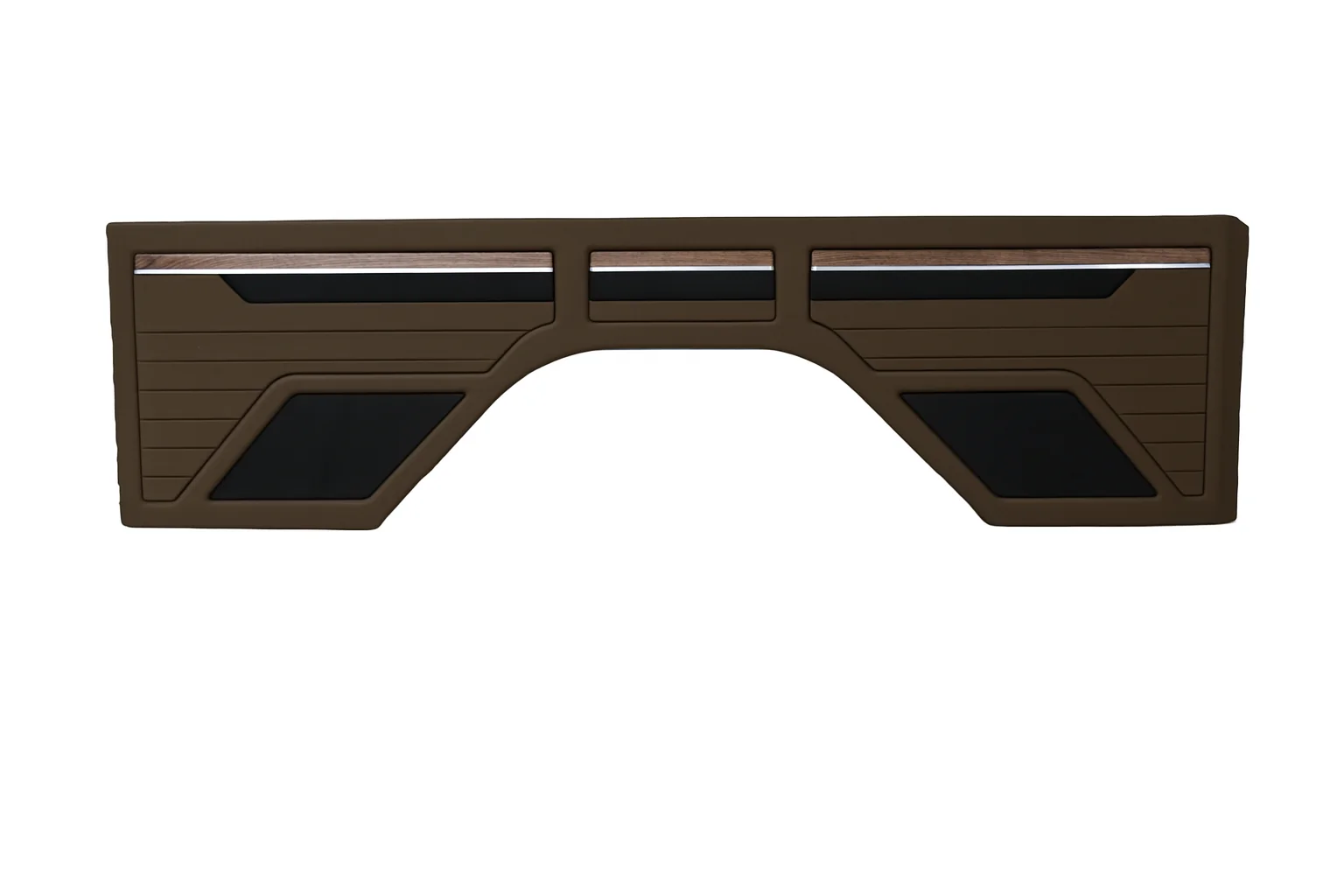 Custom Interior Rear Side Panels | 1969-72 Chevy K5 Blazer – Chocolate