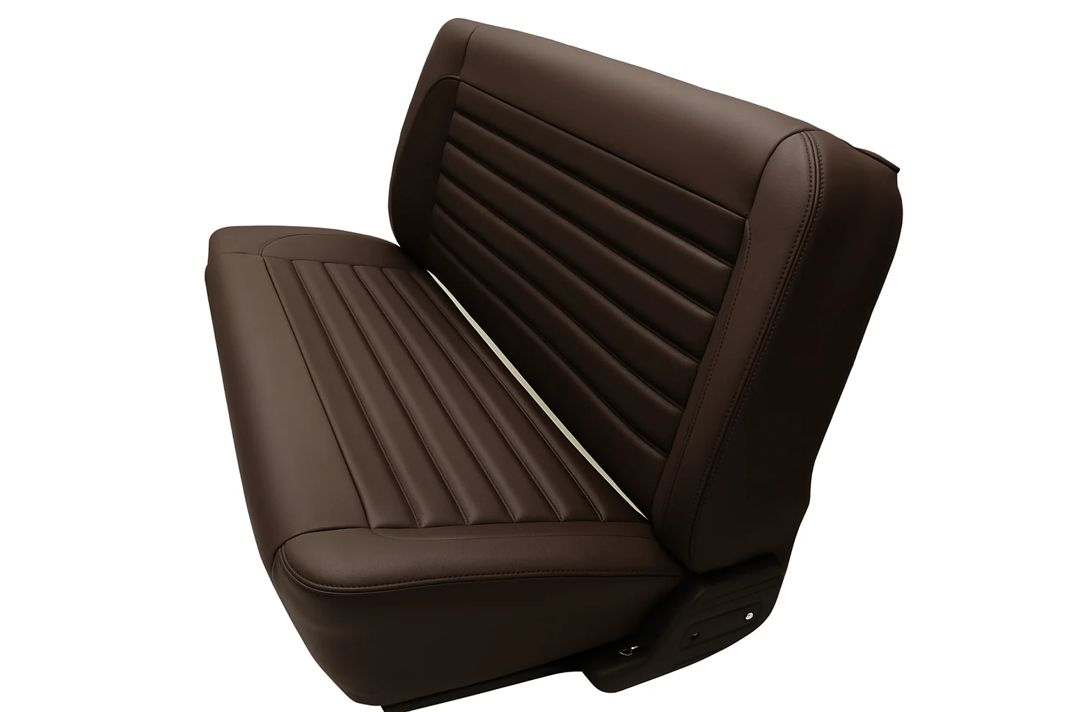 Custom Interior Rear Bench Seat | 1966-77 Ford Bronco – Chocolate