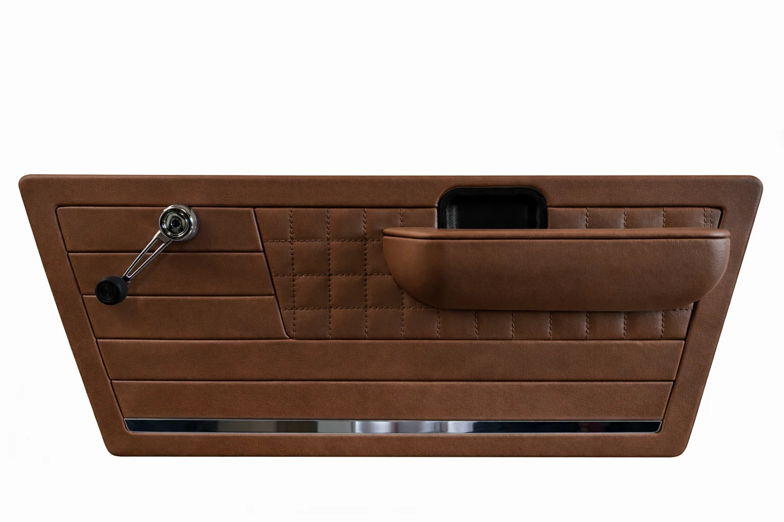 Custom Interior Door Panels | 1966-77 Ford Bronco – Chocolate Panel