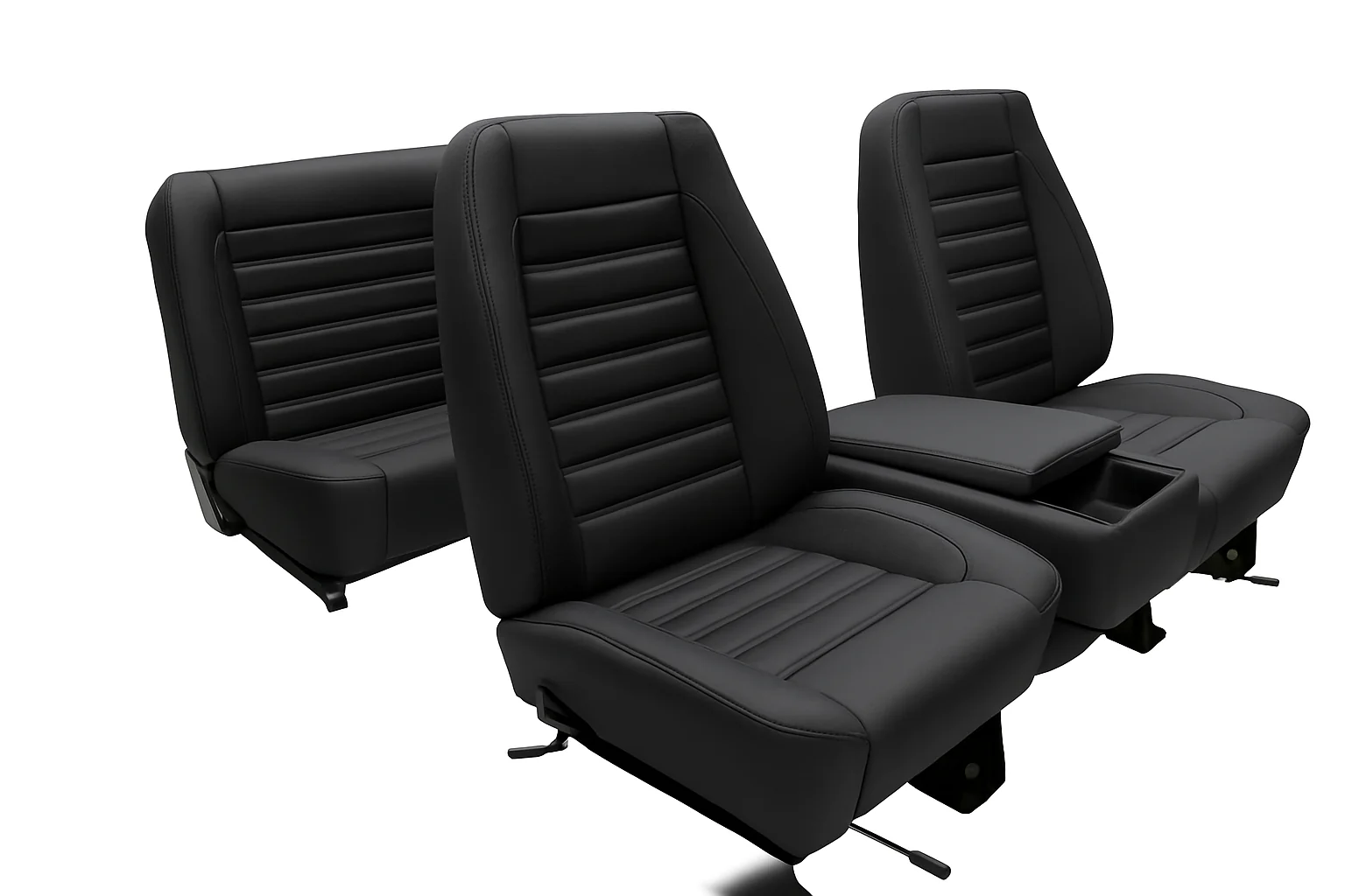 Custom Interior Kit | 1969-72 Chevy K5 Blazer – Dark Black