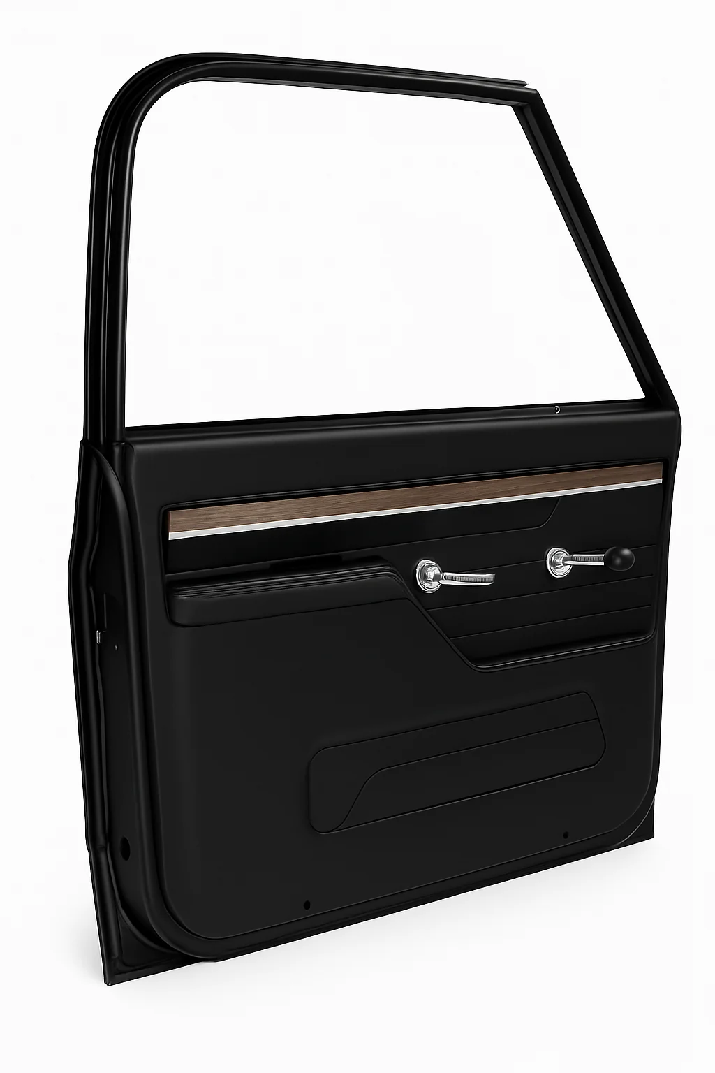 Custom Interior Door Panels | 1969-72 Chevy K5 Blazer – Dark Black