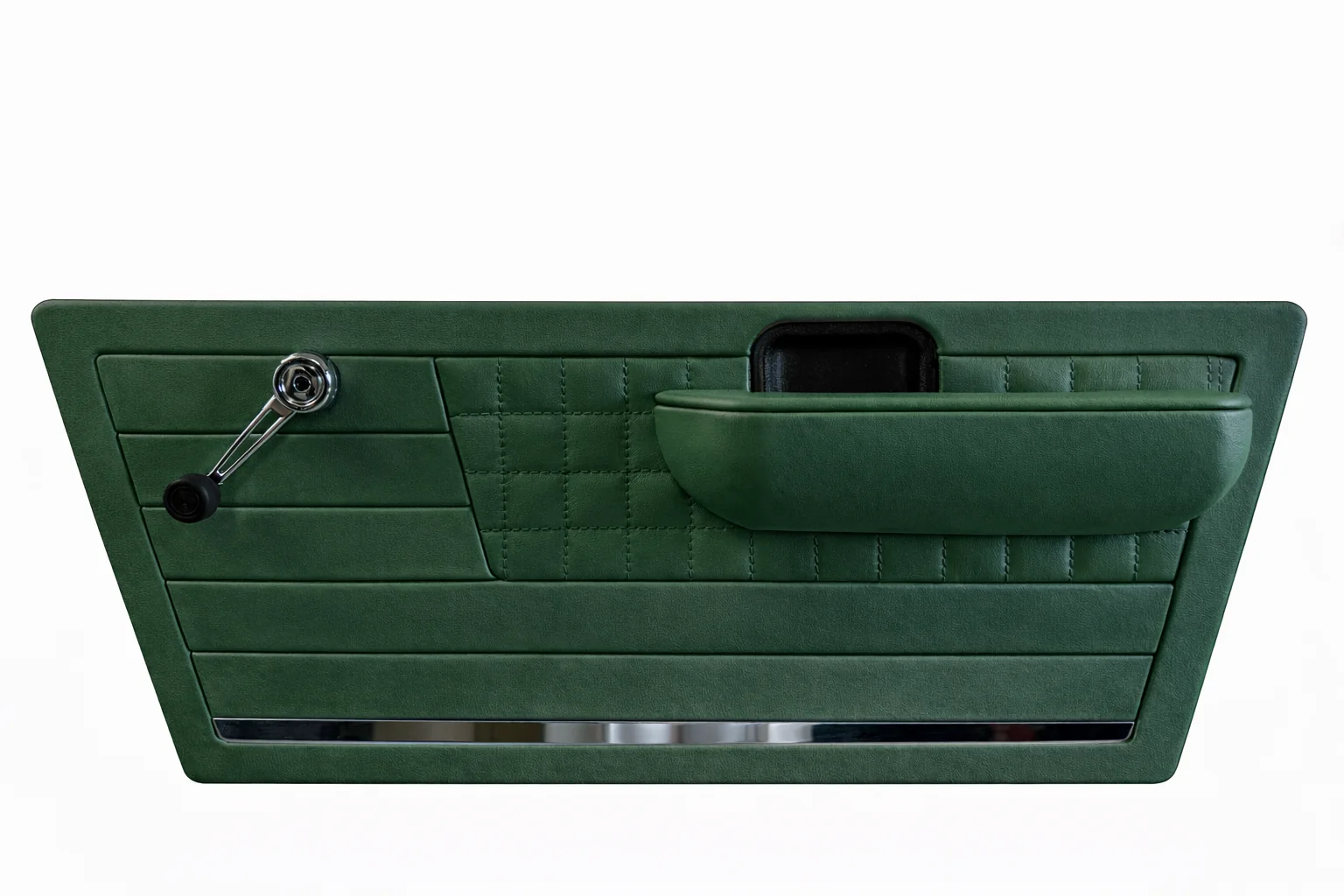 Custom Interior Door Panels | 1966-77 Ford Bronco – Dark Green