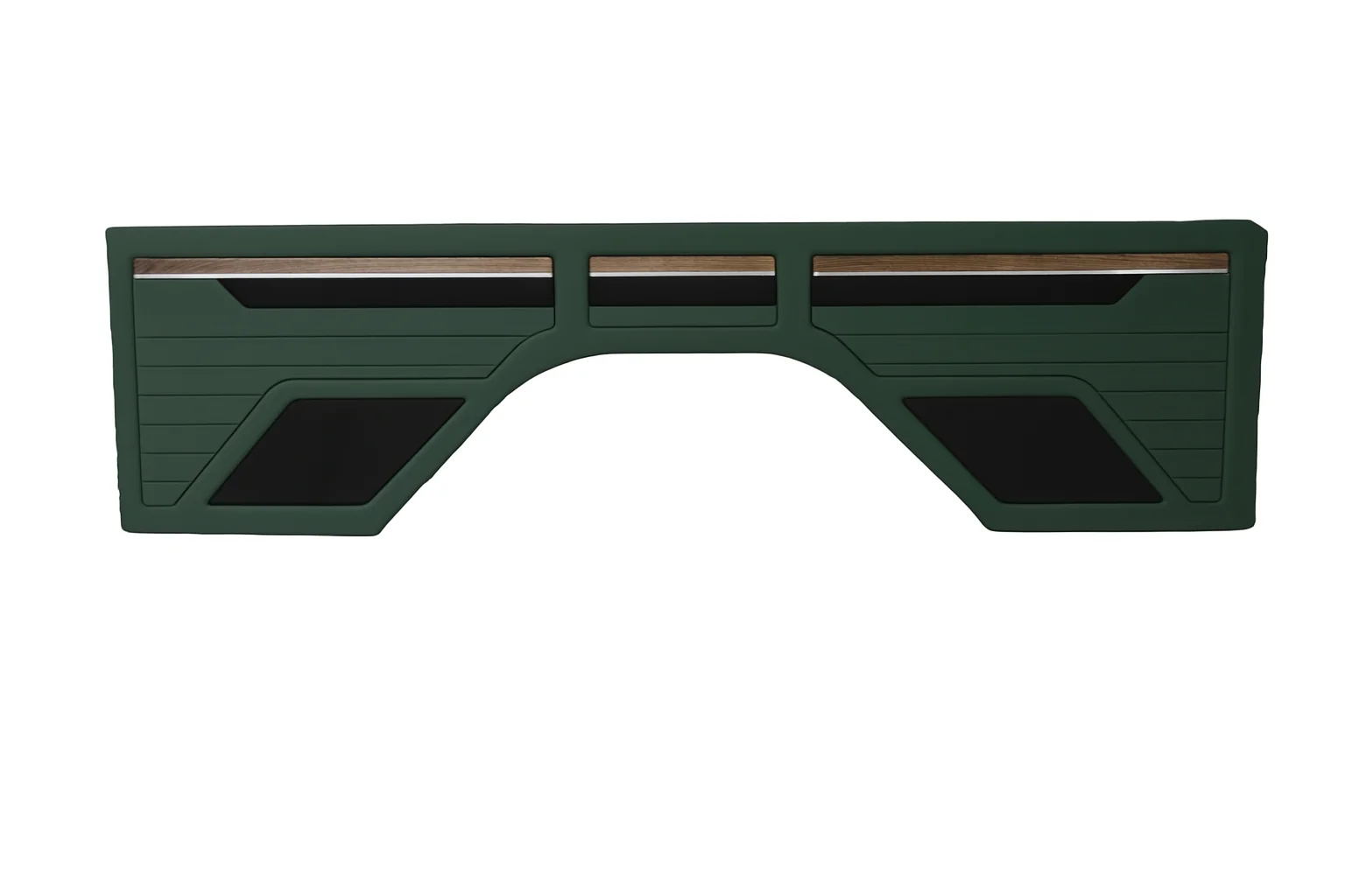 Custom Interior Rear Side Panels | 1969-72 Chevy K5 Blazer – Dark Green