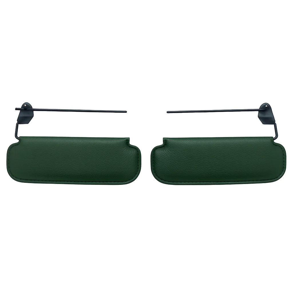 Custom Interior Visors | 1969-72 Chevy K5 Blazer – Dark Green