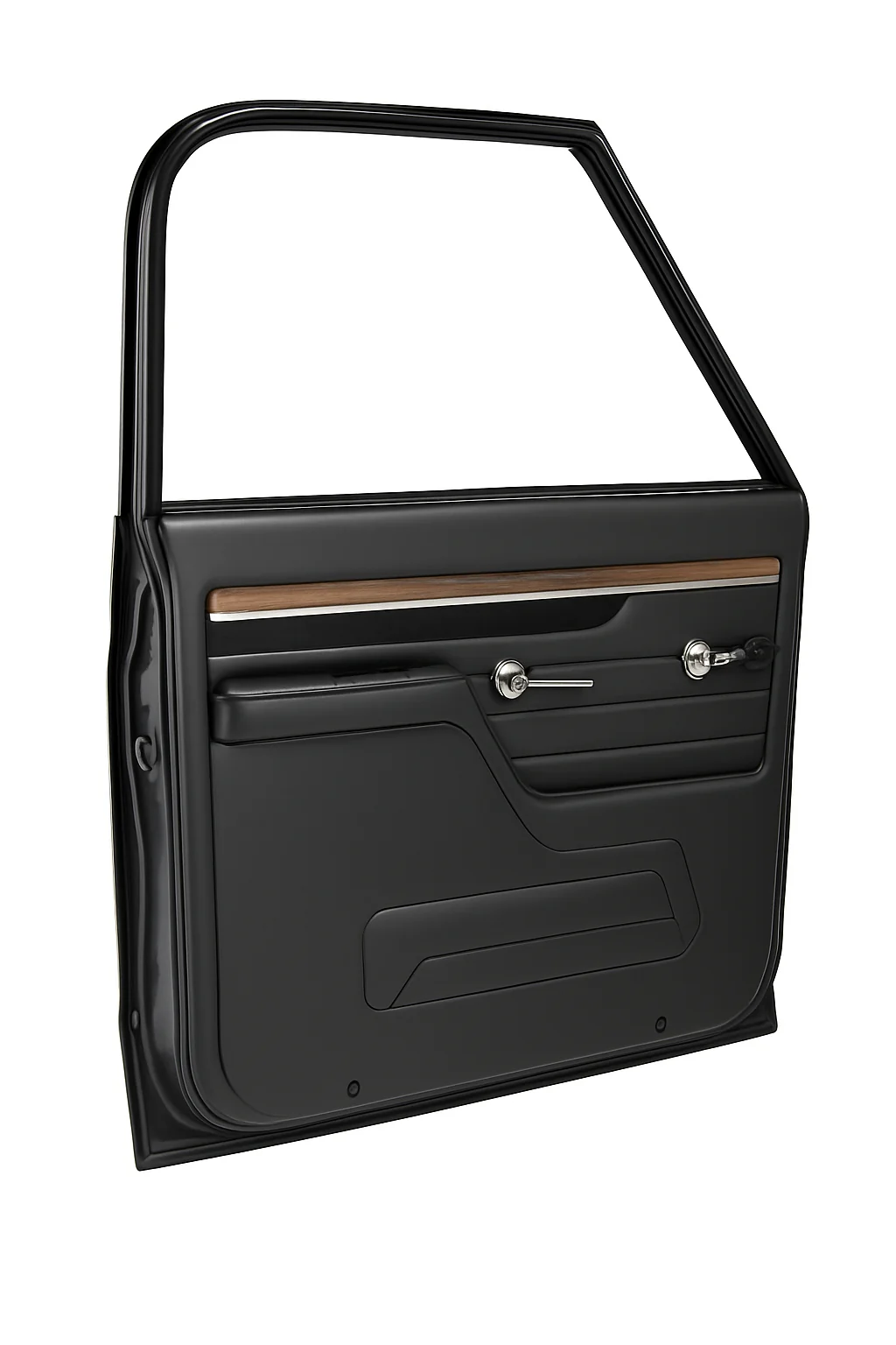 Custom Interior Door Panels | 1969-72 Chevy K5 Blazer – Dark Grey