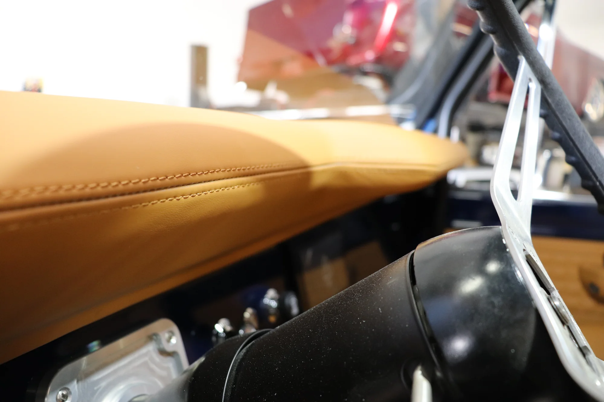 Custom Interior Dash Pad | 1966-77 Ford Bronco