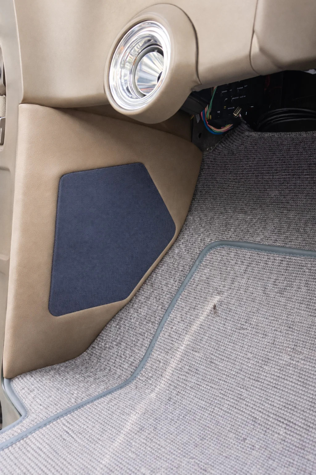 Custom Interior Kick Panels | 1955-59 Chevy Pickup Truck – Deer