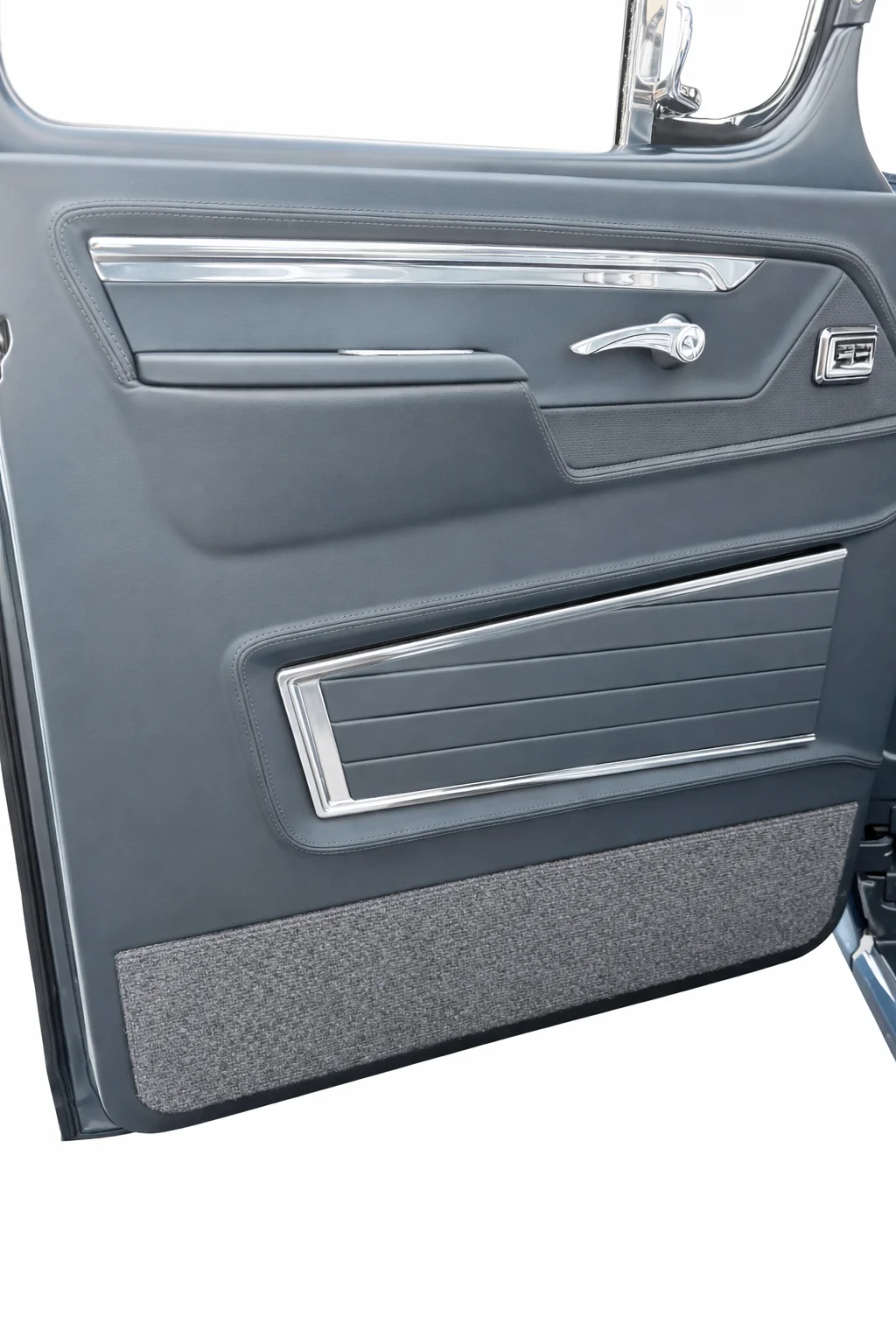 Custom Interior Door Panels | 1955-59 Chevy Pickup Truck – Grand Touring 55 59 Chevy doors