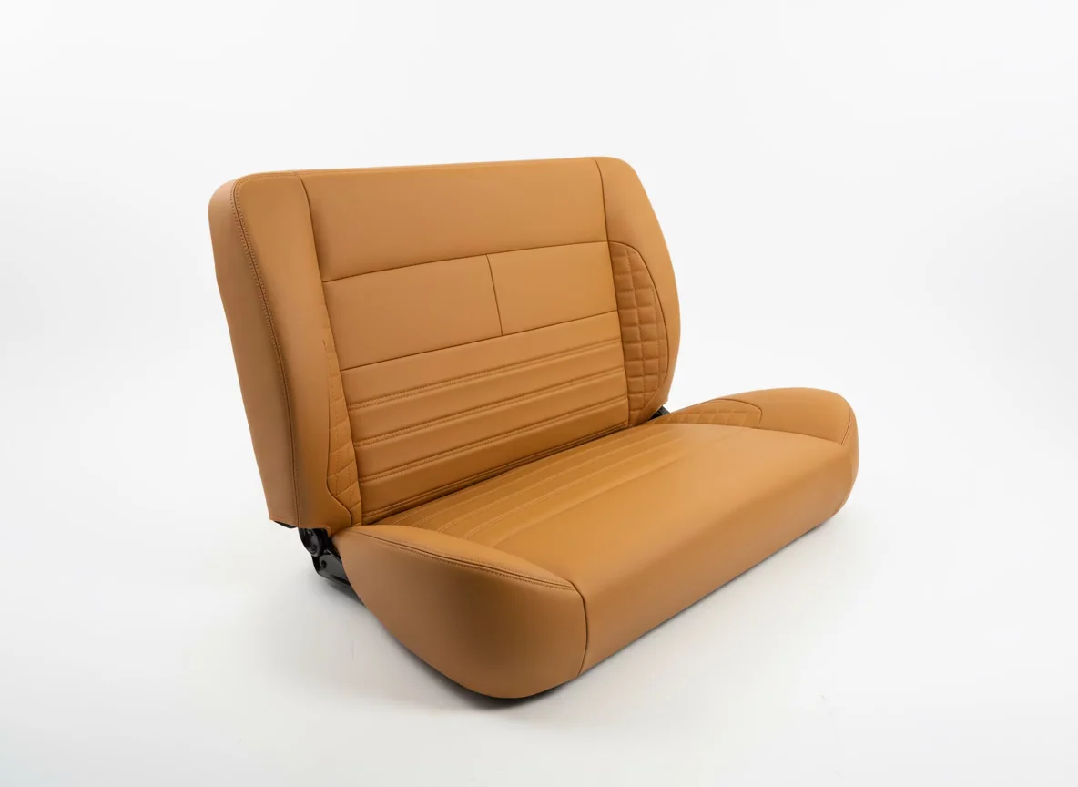Custom Interior Rear Bench Seat | 1966-77 Ford Bronco