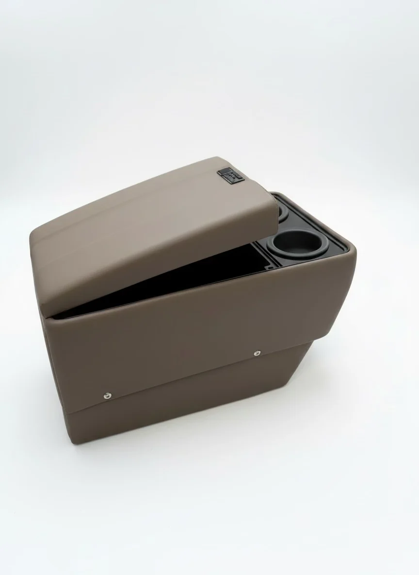 Custom Interior Center Console | 1967-72 Chevy C-10