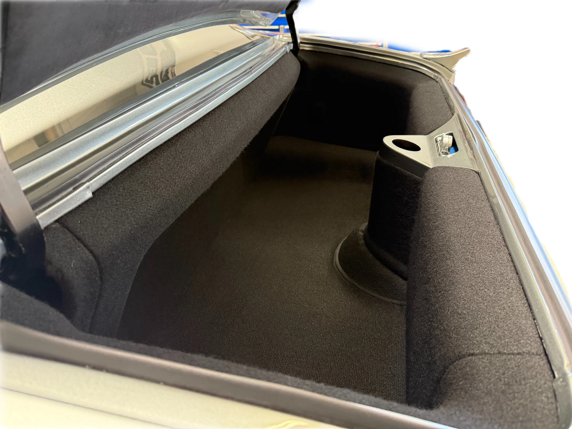 Unwrapped Trunk | 1967-69 Chevy Camaro