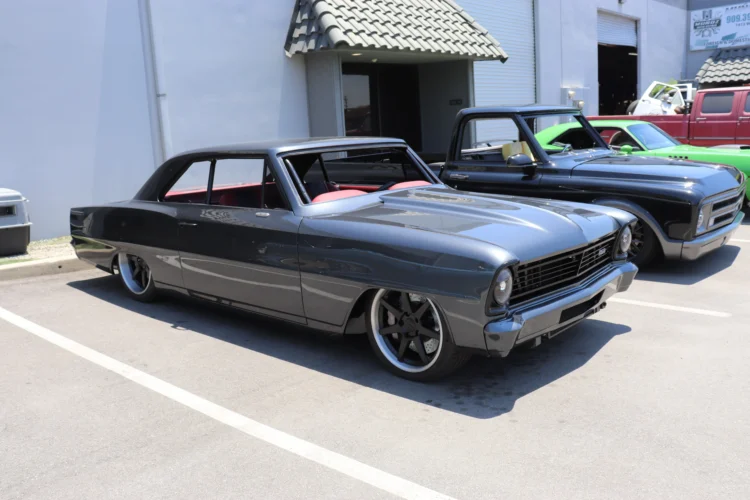 Custom interior built by Desert Auto Interiors — photo 9