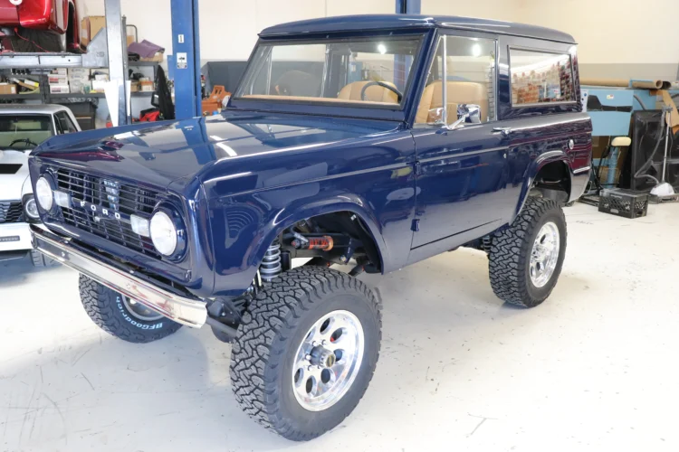 Custom interior built by Desert Auto Interiors — photo 3