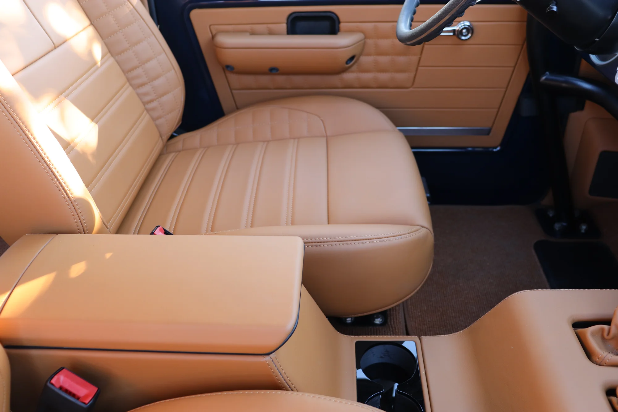 Custom Interior Center Console | 1966-77 Ford Bronco