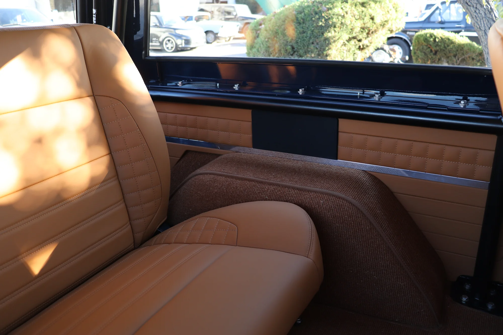 Custom Interior Rear Bench Seat | 1966-77 Ford Bronco