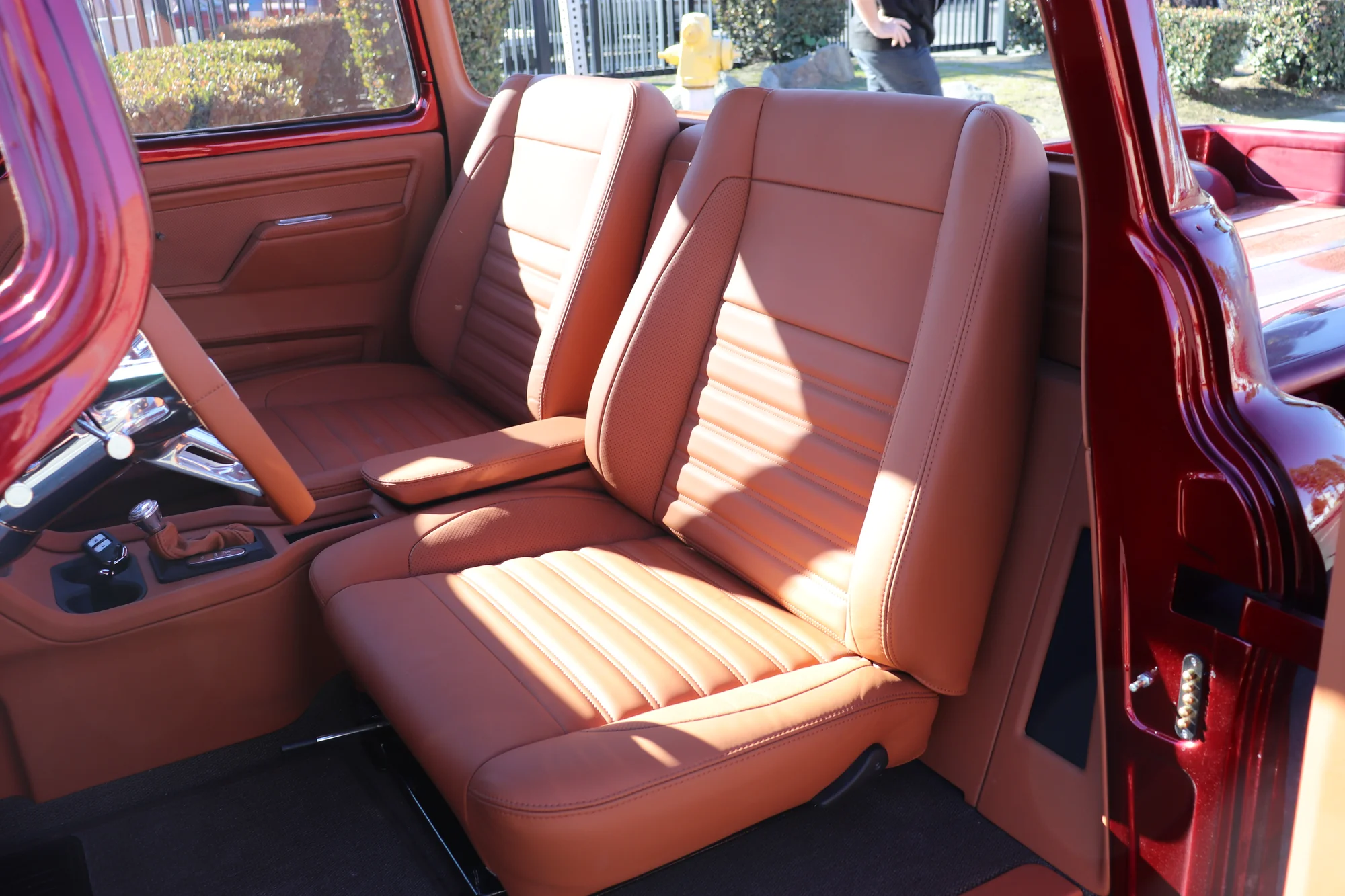 Custom Interior Bench Seat & Frame | 1955-59 Chevy Pickup Truck