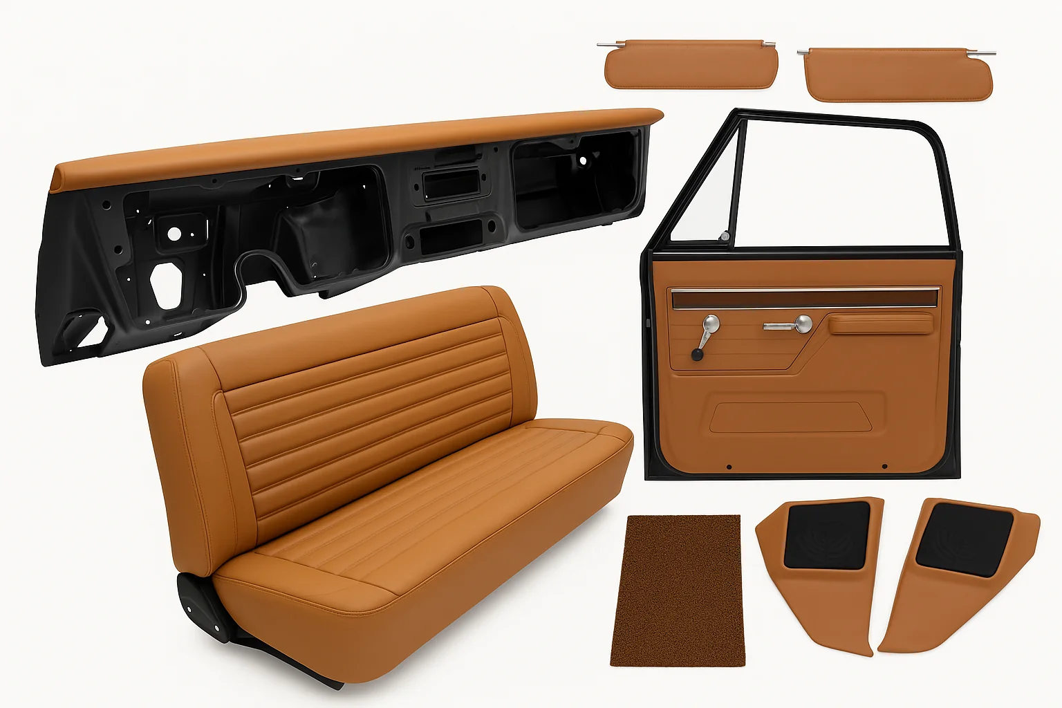 Custom Interior Kit | 1967-72 Chevy C-10 – K5 Complete Kit
