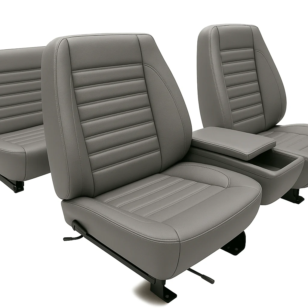 Custom Interior Kit | 1969-72 Chevy K5 Blazer – Light Grey
