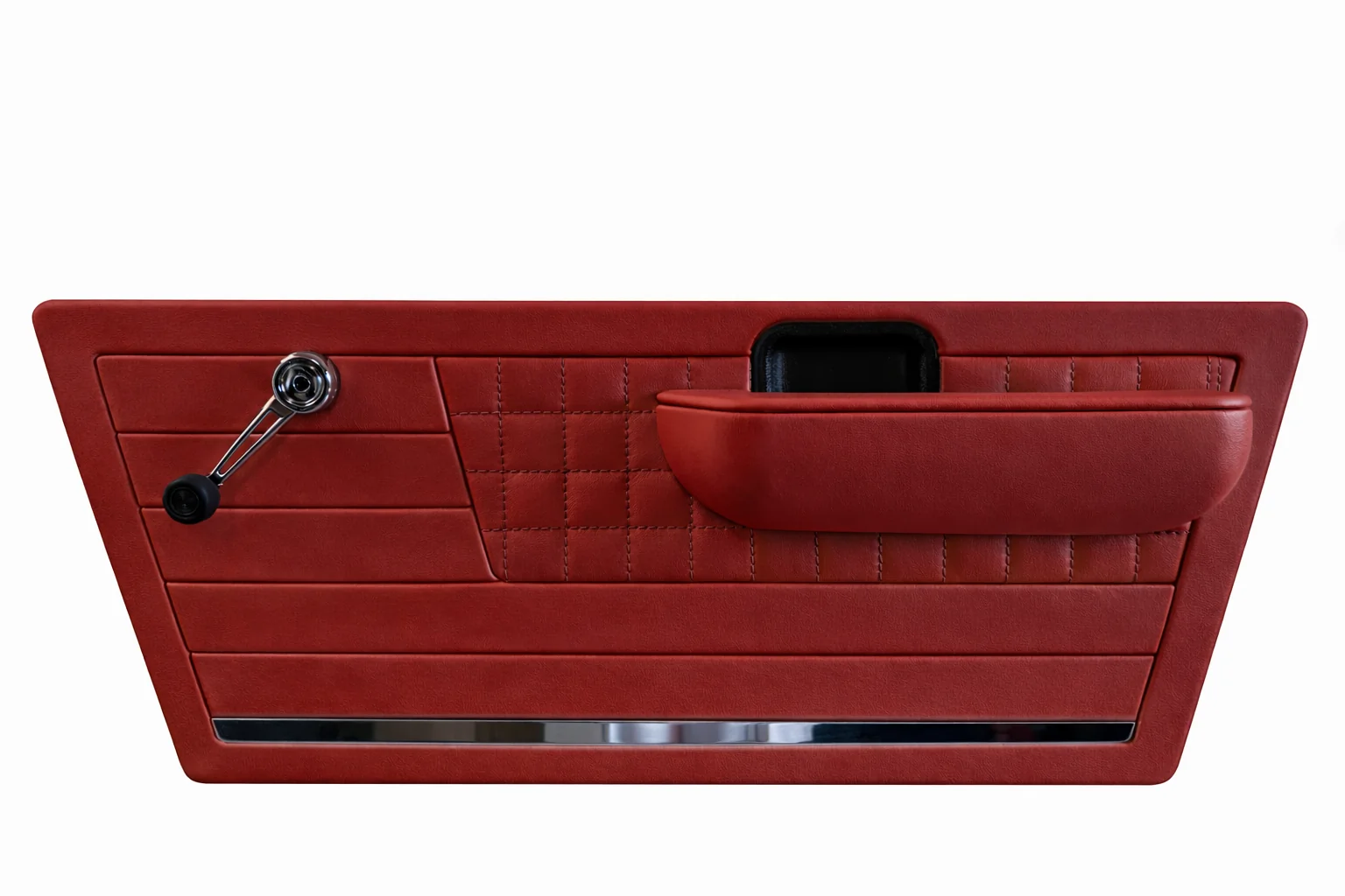 Custom Interior Door Panels | 1966-77 Ford Bronco – Maroon Panel