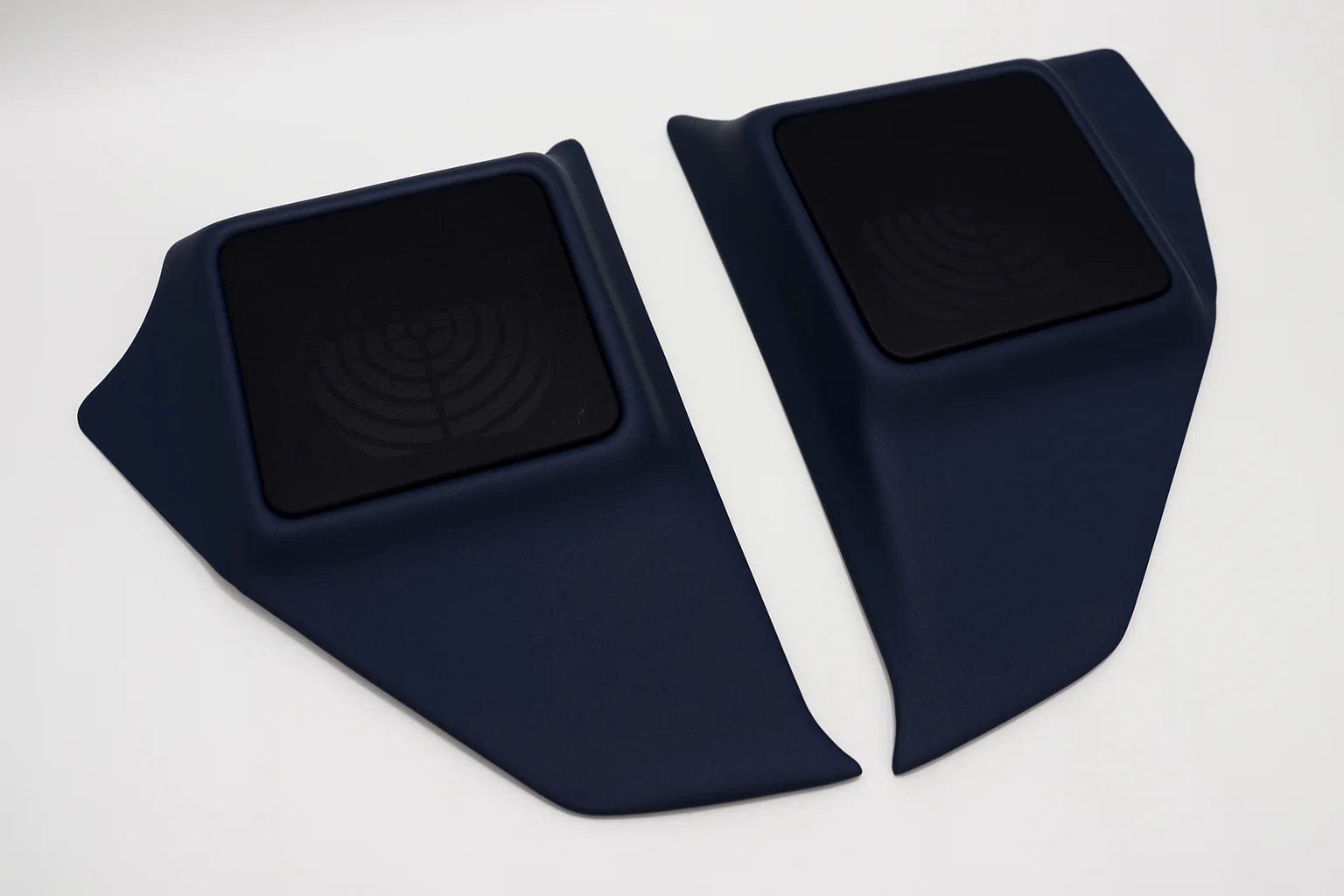 Custom Interior Kick Panels | 1969-72 Chevy K5 Blazer – Midnight Blue