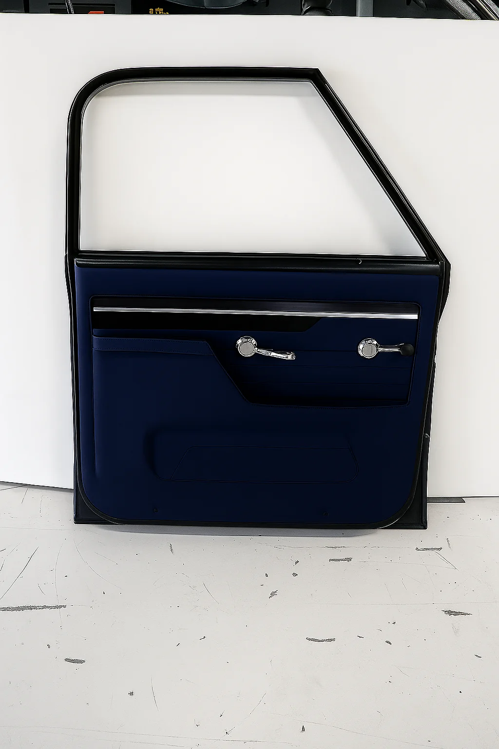 Custom Interior Door Panels | 1969-72 Chevy K5 Blazer – Midnight Blue