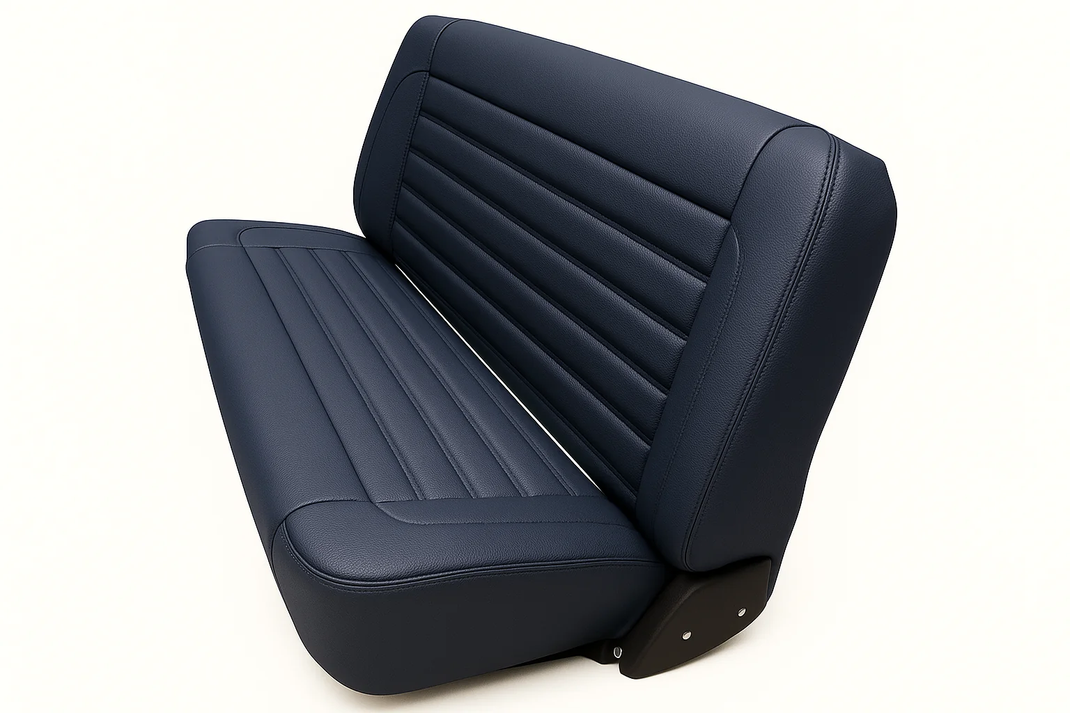 Custom Interior Rear Bench Seat | 1966-77 Ford Bronco – Midnight Blue