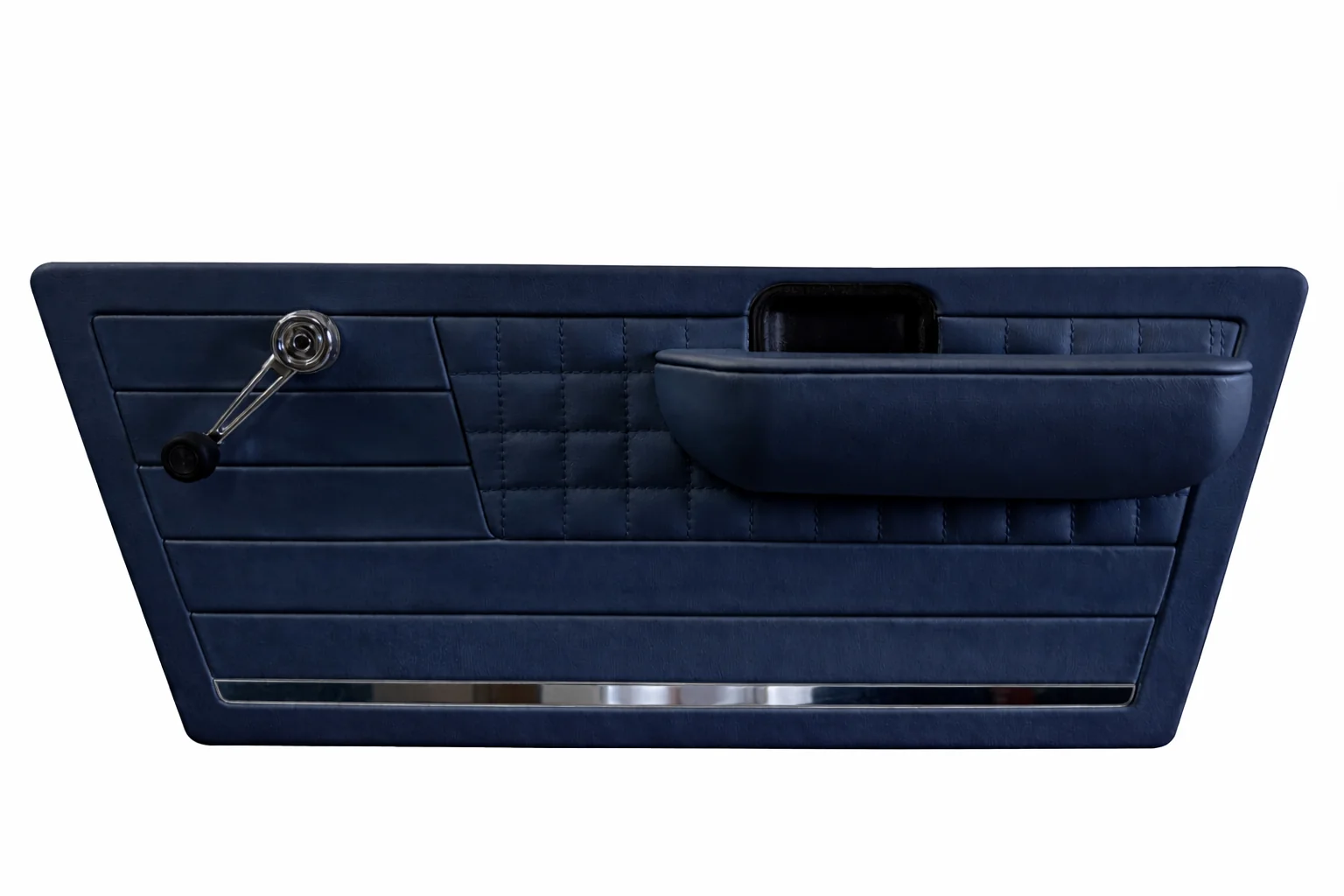 Custom Interior Door Panels | 1966-77 Ford Bronco – Midnight Blue