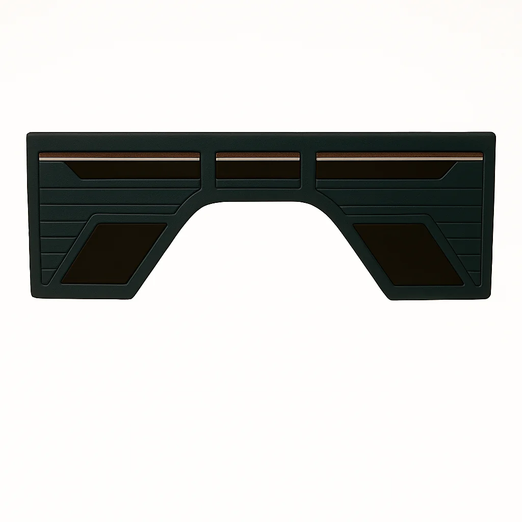 Custom Interior Rear Side Panels | 1969-72 Chevy K5 Blazer – Midnight blue