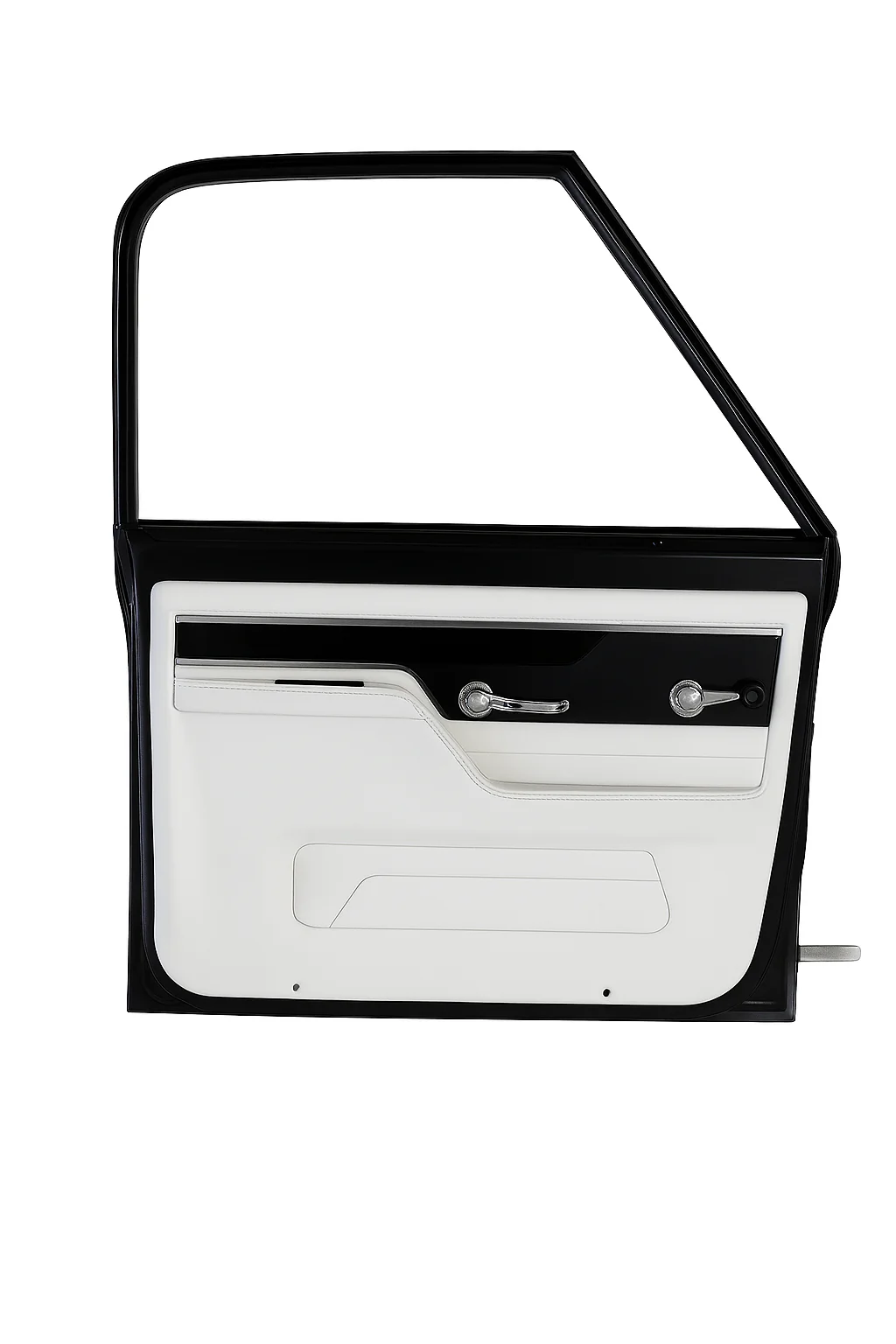 Custom Interior Door Panels | 1969-72 Chevy K5 Blazer – Off White