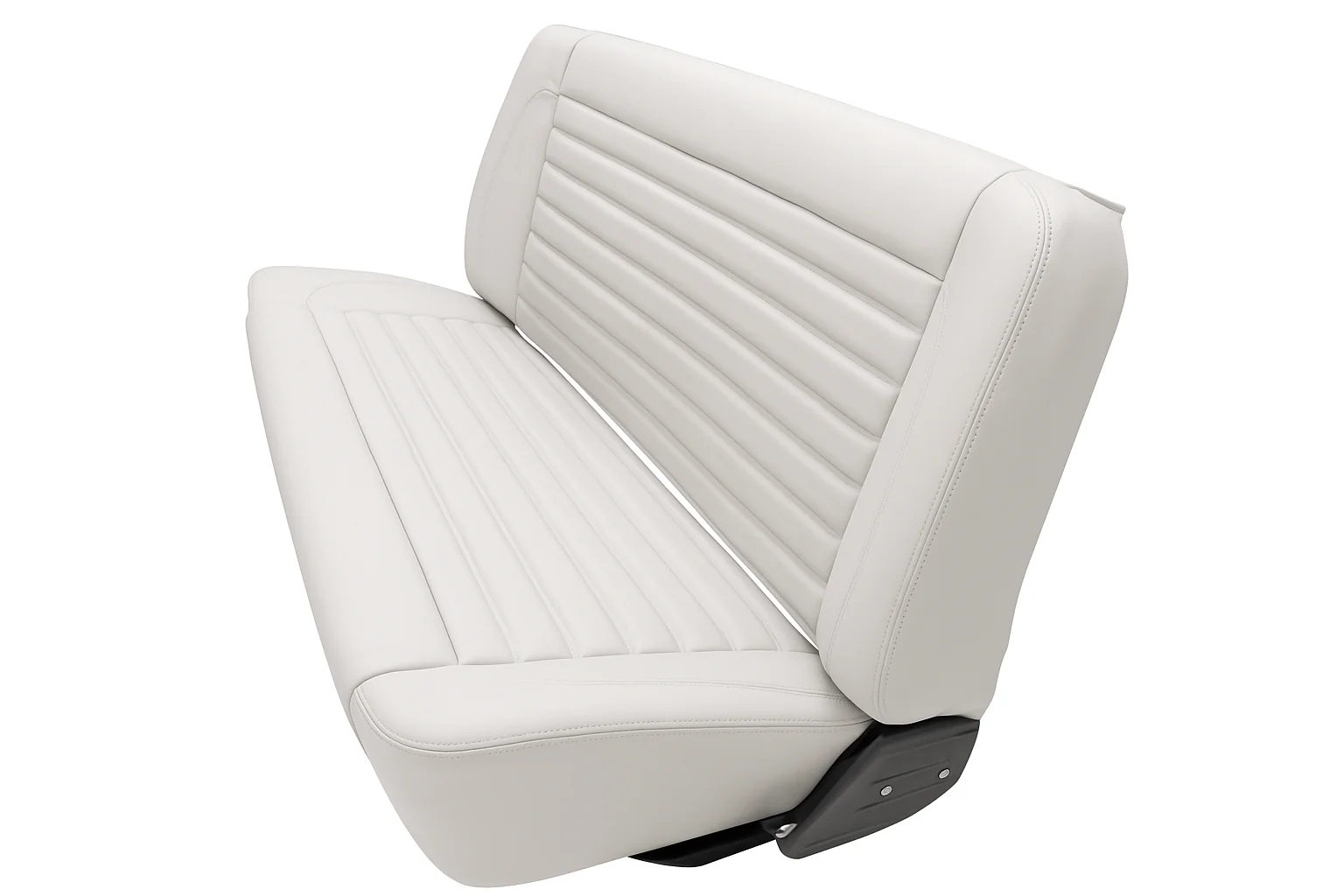 Custom Interior Rear Bench Seat | 1966-77 Ford Bronco – Offwhite