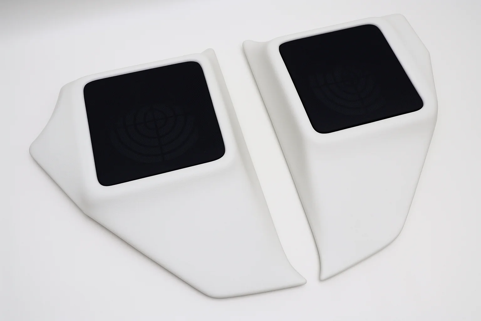 Custom Interior Kick Panels | 1969-72 Chevy K5 Blazer – Offwhite