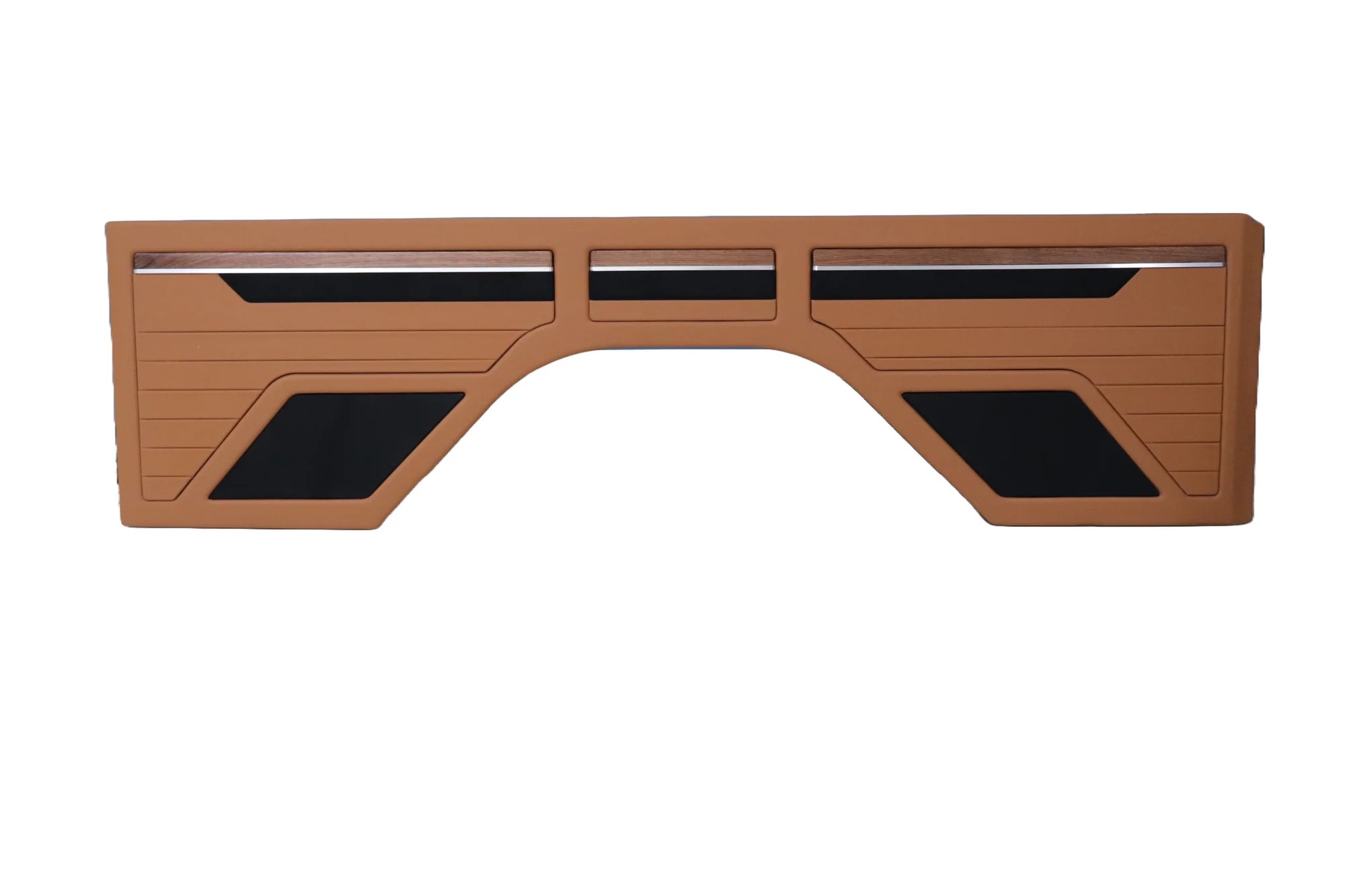 Custom Interior Rear Side Panels | 1969-72 Chevy K5 Blazer – Saddle