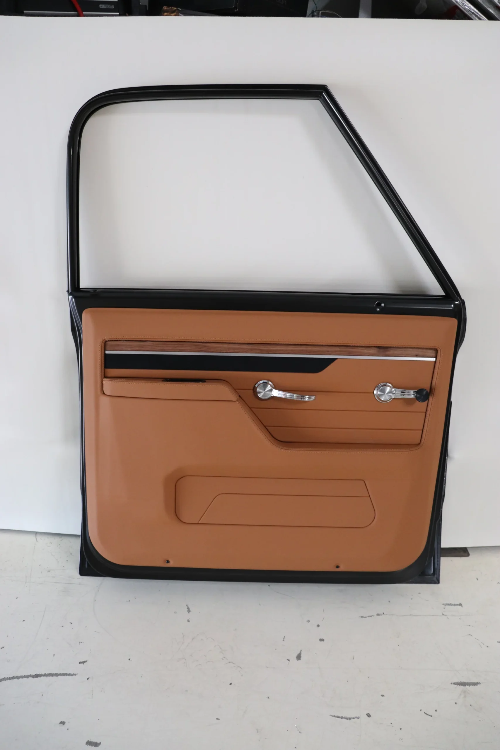 Custom Interior Door Panels | 1969-72 Chevy K5 Blazer – Saddle
