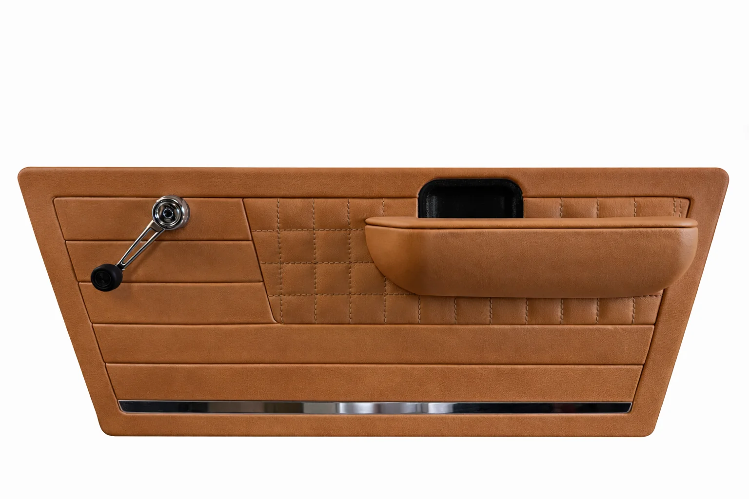 Custom Interior Door Panels | 1966-77 Ford Bronco – Saddle Panel