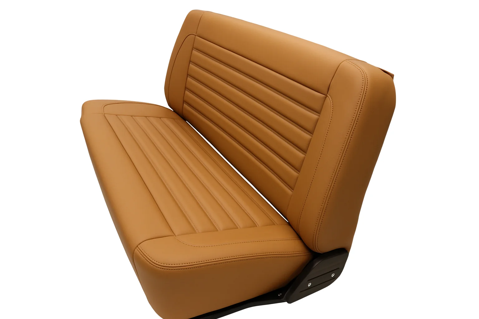 Custom Interior Rear Bench Seat | 1966-77 Ford Bronco – Saddle