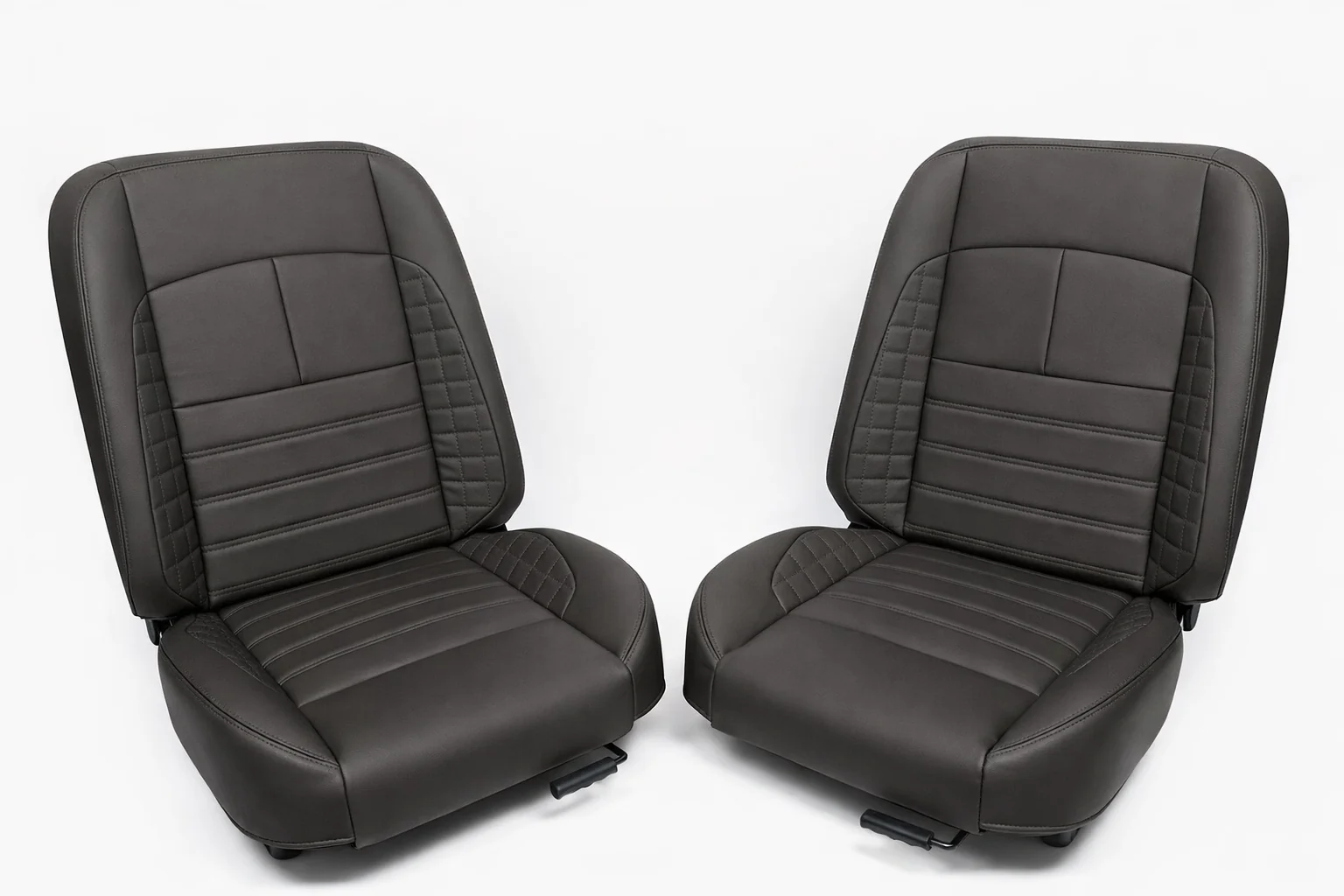 Custom Interior Front Bucket Seats | 1966-77 Ford Bronco – Teflone