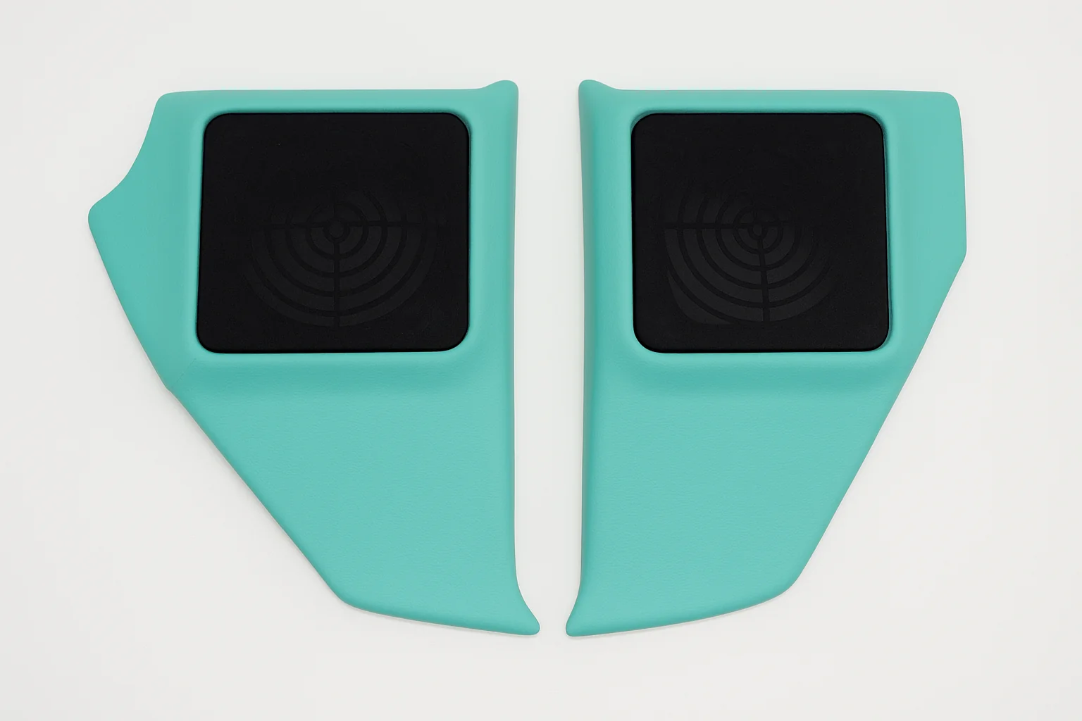 Custom Interior Kick Panels | 1969-72 Chevy K5 Blazer – Tiffany Blue