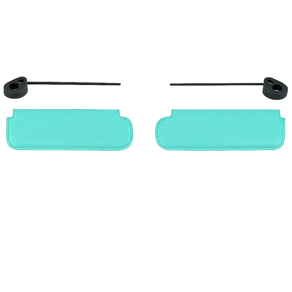 Custom Interior Visors | 1969-72 Chevy K5 Blazer – Tiffany Blue