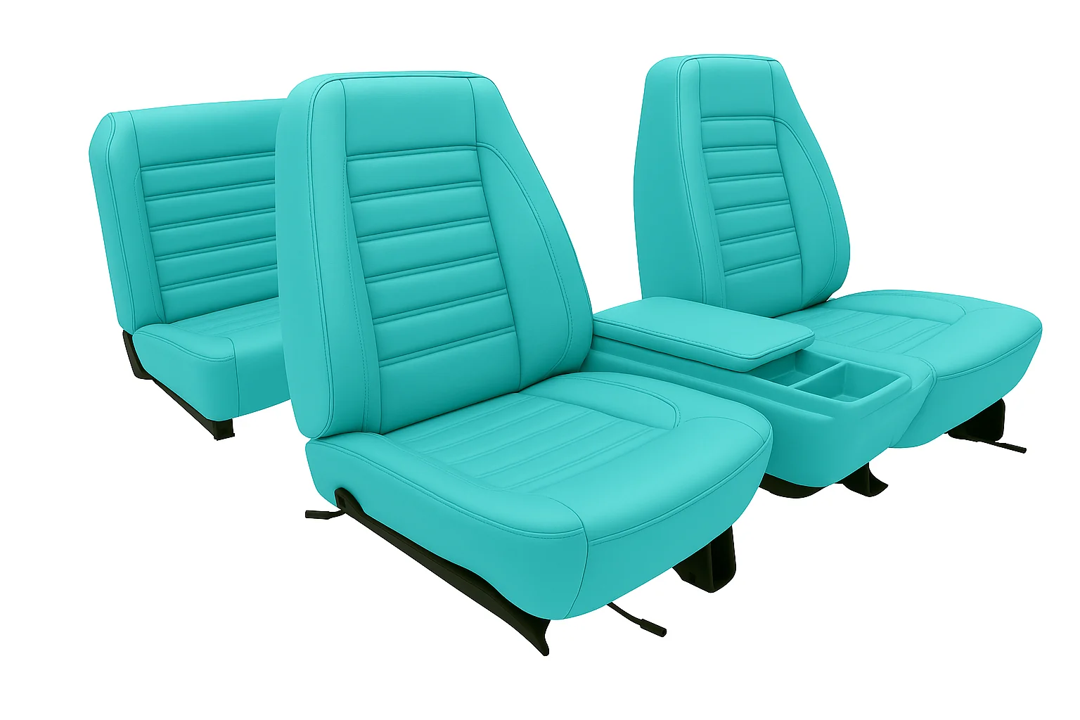 Custom Interior Kit | 1969-72 Chevy K5 Blazer – Tiffany Blue