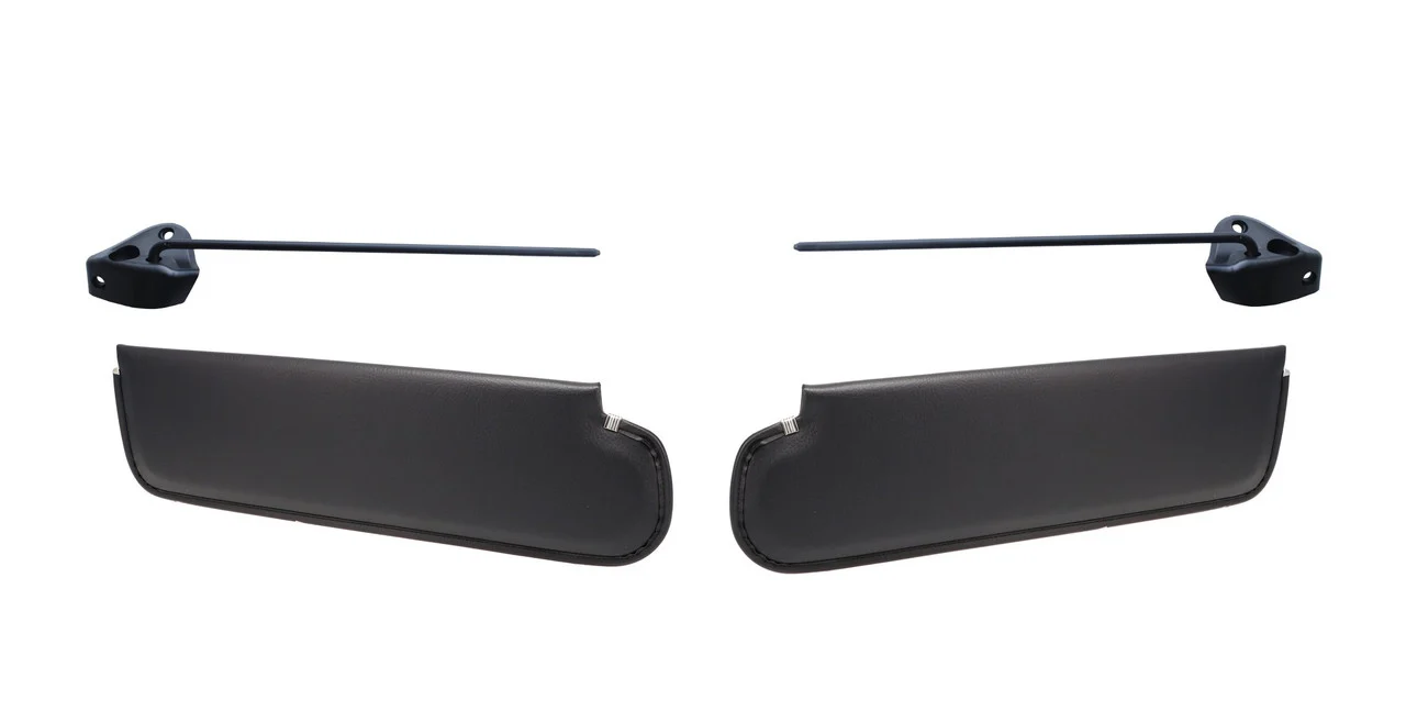 Custom Interior Visors | 1969-72 Chevy K5 Blazer – Visors